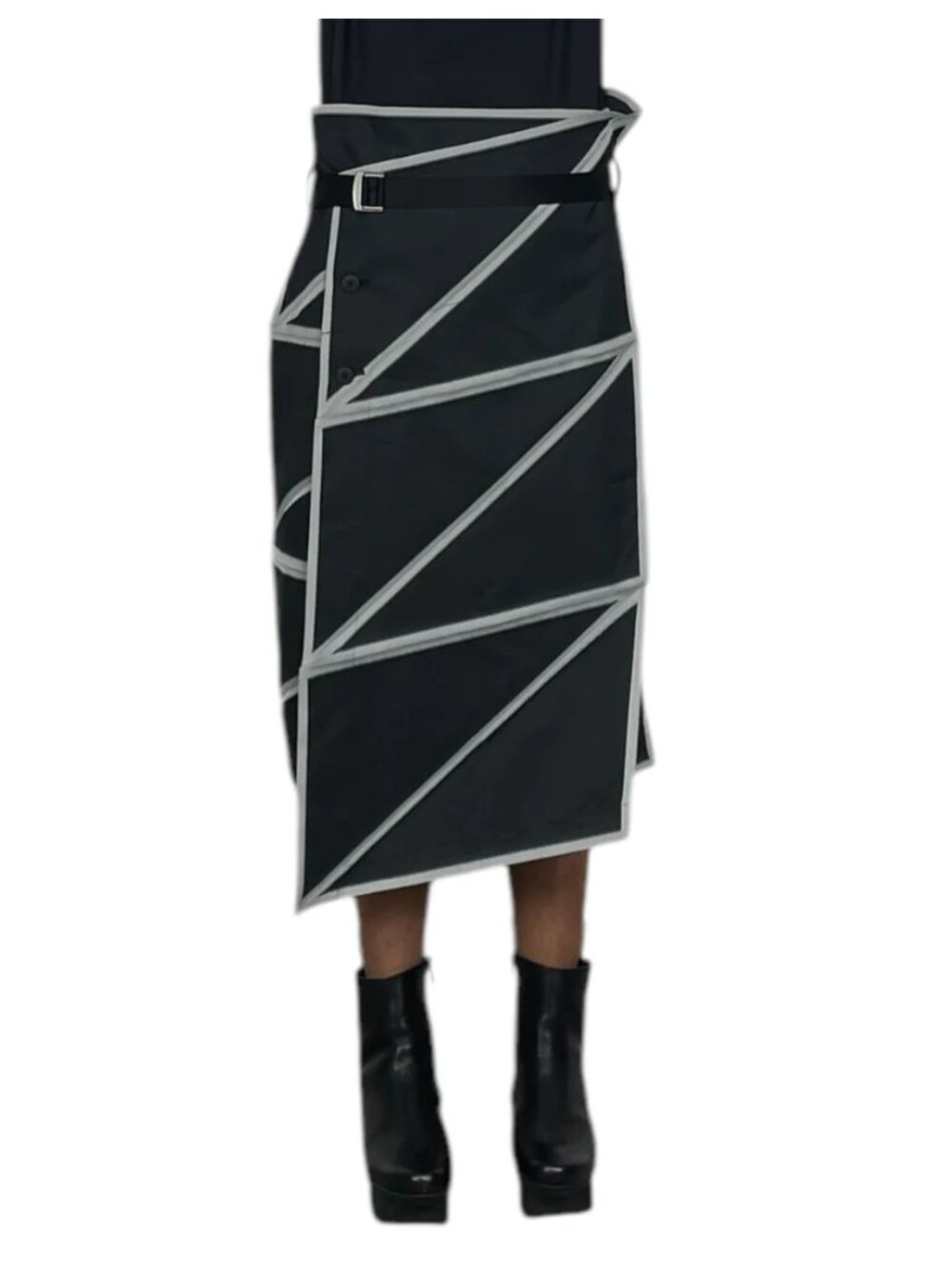 Issey Miyake NO.5 JACQUARD SKIRT